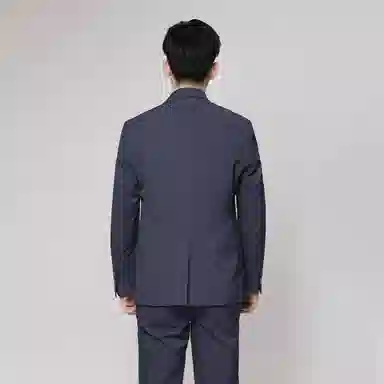 JOHNHOLLIS Slim Fit Blazer