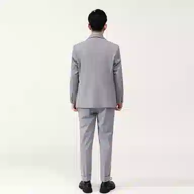 JOHNHOLLIS Slim Fit Business Suit