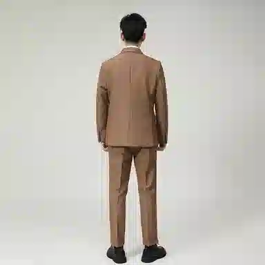 JOHNHOLLIS Blazer Double-Breasted Suit