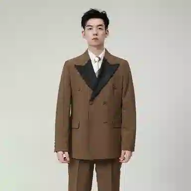 JOHNHOLLIS Tuxedo Suit