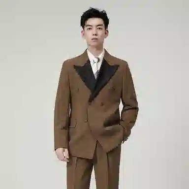 JOHNHOLLIS Tuxedo Suit