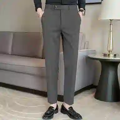 JOHNHOLLIS Straight Casual Pants