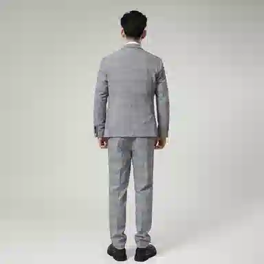 JOHNHOLLIS Houndstooth Suit Set