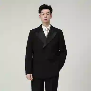 JOHNHOLLIS Tuxedo Suit