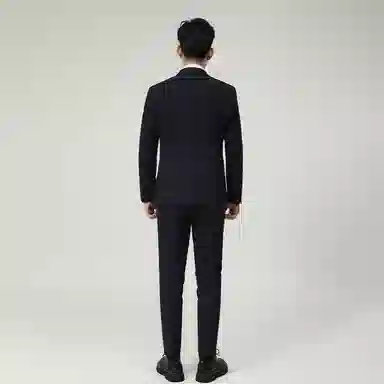 JOHNHOLLIS Dotted Stripe Suit