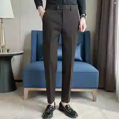 JOHNHOLLIS Straight Casual Pants