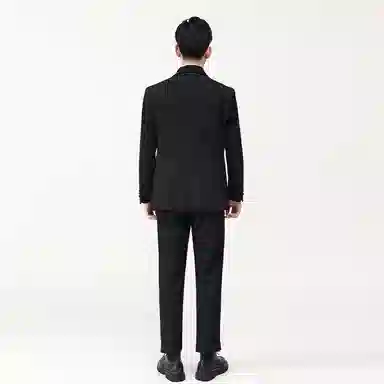 JOHNHOLLIS Slim Fit Business Suit