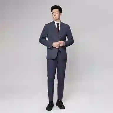 JOHNHOLLIS Slim Fit Blazer