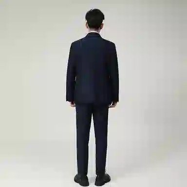 JOHNHOLLIS Blazer Double-Breasted Suit