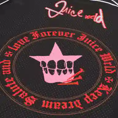 Juice Wrld FW25 Patchwork Logo Jersey