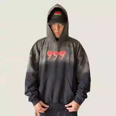 Juice Wrld Cap Black Blue