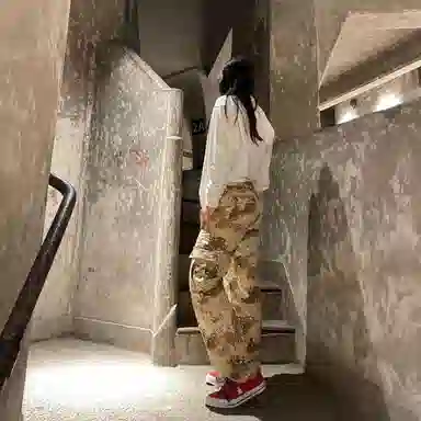 Juice Wrld Cargo Pants Wheat