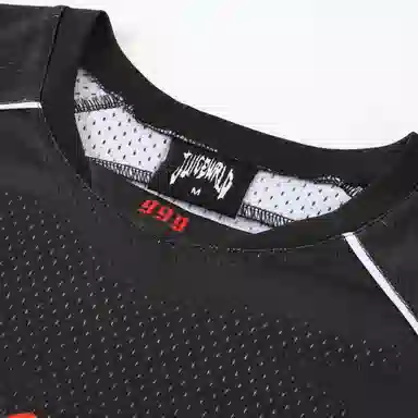 Juice Wrld FW25 Patchwork Logo Jersey
