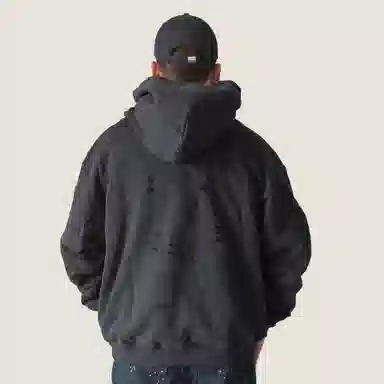 Juice Wrld Cap Black Blue