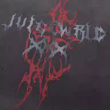 Juice Wrld SS25 Thorn Sickle Tee