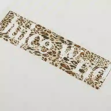 Juice Wrld FW25 Leopard Long Sleeve Tee