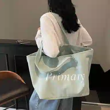 笛贝嘉 原宿风字母 布 单肩包 女款 多色