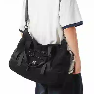 笛贝嘉 韩版时尚简约 尼龙 旅行包 男女同款情侣款 多色