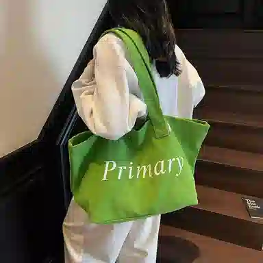 笛贝嘉 原宿风字母 布 单肩包 女款 多色