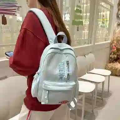 笛贝嘉 时尚百搭简约 尼龙 双肩包 女款 多色