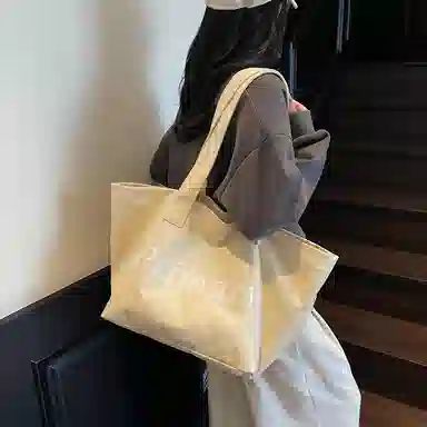 笛贝嘉 原宿风字母 布 单肩包 女款 多色