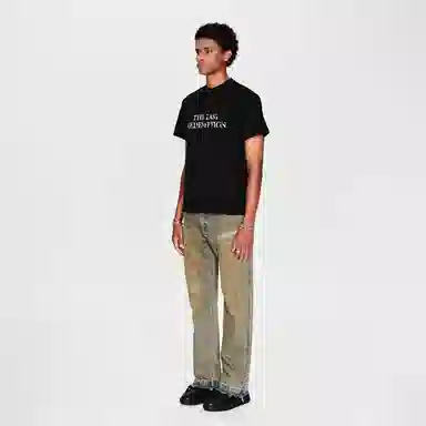 The Last Redemption Vintage Straight Jeans Rust