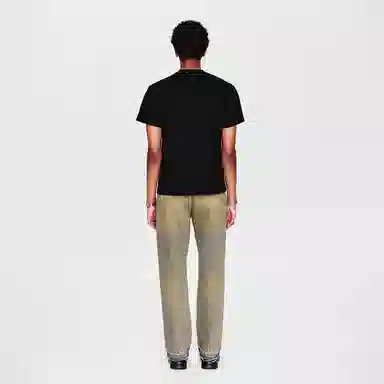 The Last Redemption Vintage Straight Jeans Rust