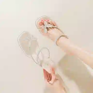 卓诗尼 潮流时尚法式人字拖鞋 女款