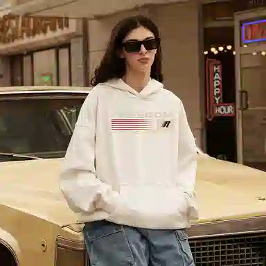 ROUTE 66 Logo Hoodie