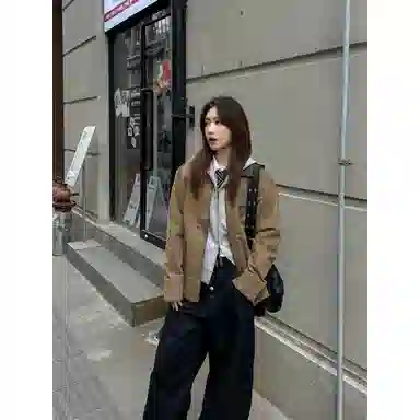 ROUTE 66 Jacket Khaki