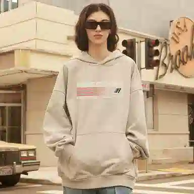 ROUTE 66 Logo Hoodie