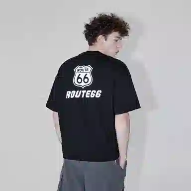 66ROUTE 66 logoT
