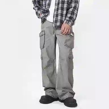 ROUTE 66 Vintage Cargo Pants