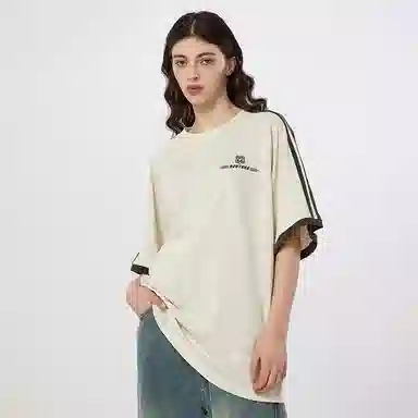 ROUTE 66 Vintage Crewneck T-Shirt