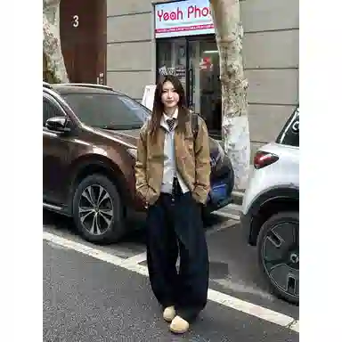 ROUTE 66 Jacket Khaki