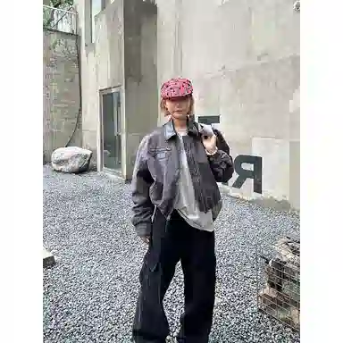 ROUTE 66 Cleanfit Flight Jacket