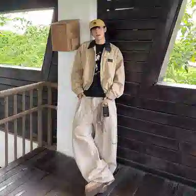 ROUTE 66 Cleanfit Flight Jacket