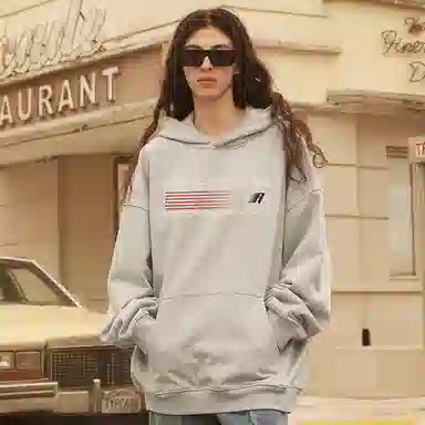 ROUTE 66 Logo Hoodie