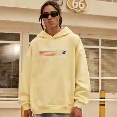 ROUTE 66 Logo Hoodie