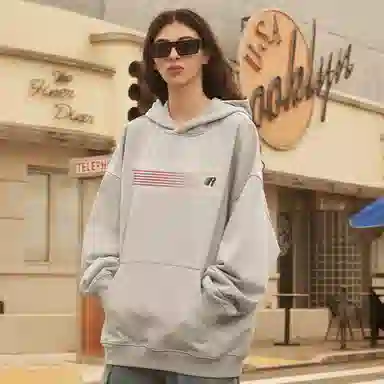 ROUTE 66 Logo Hoodie