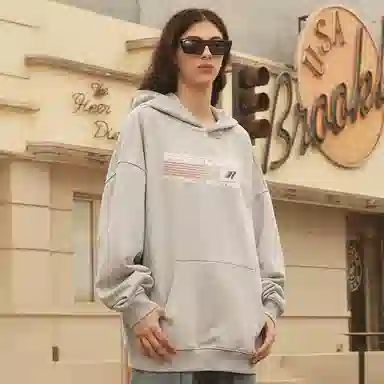 ROUTE 66 Logo Hoodie