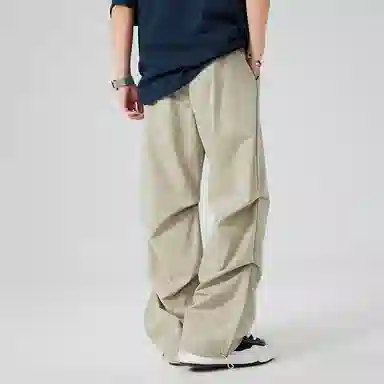 ROUTE 66 Retro Reflective Embroidered Sweatpants