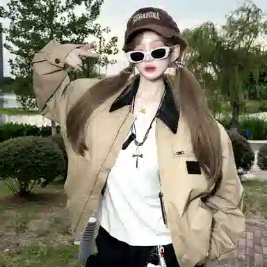 ROUTE 66 Cleanfit Flight Jacket