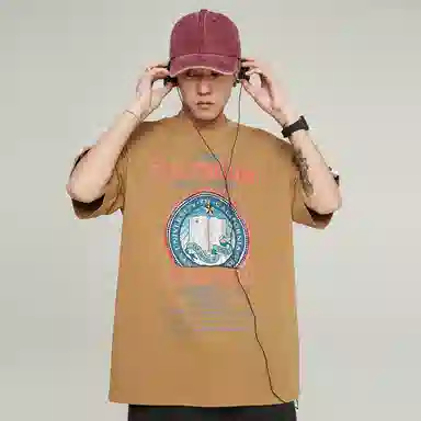 Route 66 Vintage Print T-Shirt