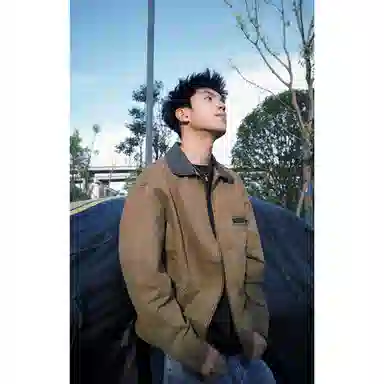 ROUTE 66 Jacket Khaki