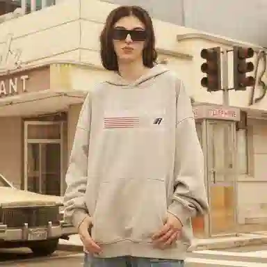 ROUTE 66 Logo Hoodie