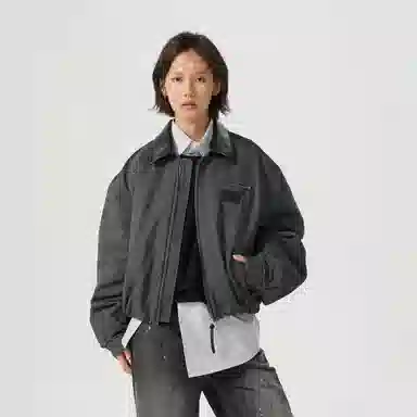 ROUTE 66 Cleanfit Flight Jacket