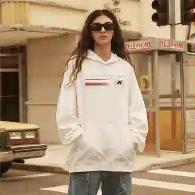 ROUTE 66 Logo Hoodie