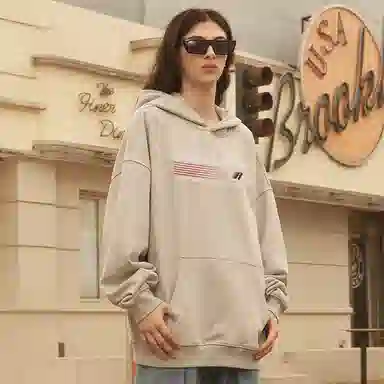 ROUTE 66 Logo Hoodie