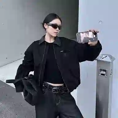 ROUTE 66 Cleanfit Flight Jacket